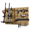 SAVIOR EQUIPMENT - Wall Rack System - 10 Panel Kit W/ Attachments (WRS-FULL-R6P12)