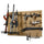 SAVIOR EQUIPMENT - Wall Rack System - 10 Panel Kit W/ Attachments (WRS-FULL-R6P12)