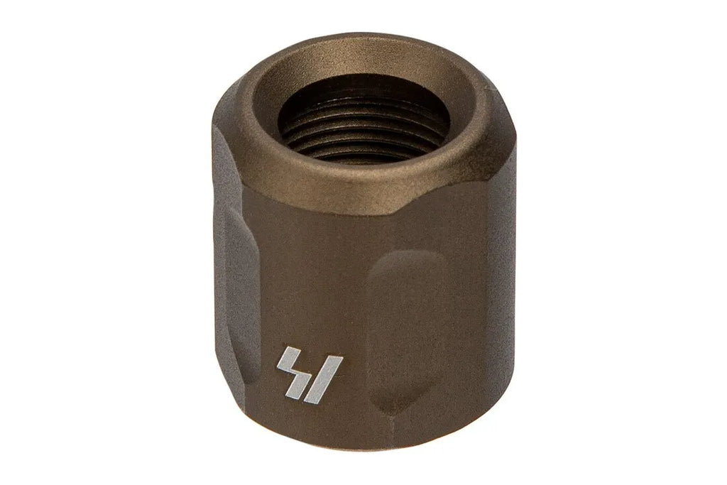 STRIKE INDUSTRIES - Barrel Cover Thread Protector - FDE (SI-BCTP)
