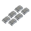 STRIKE INDUSTRIES - Strike Multidirectional Picatinny Rail Cover with Cable Management (6-pack) SI-AR-CMS-MP