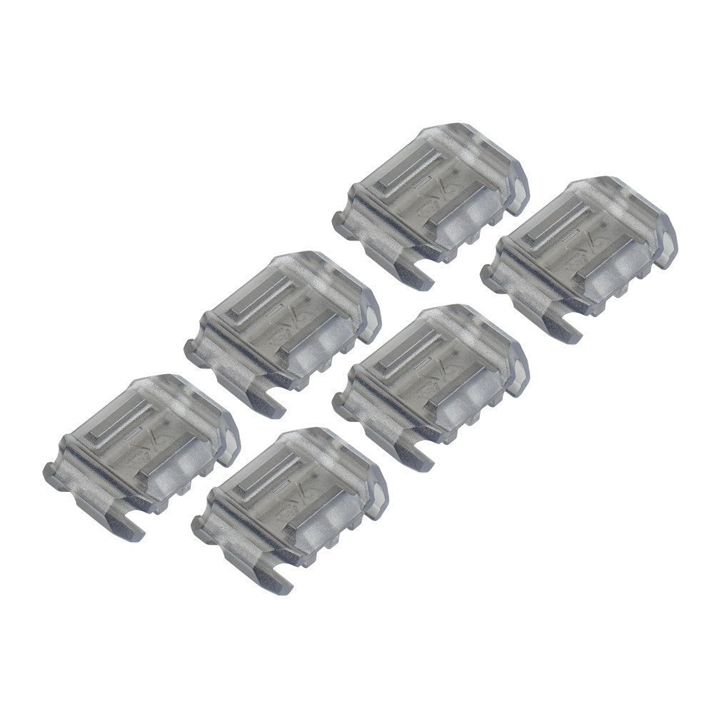 STRIKE INDUSTRIES - Strike Multidirectional Picatinny Rail Cover with Cable Management (6-pack) SI-AR-CMS-MP