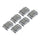 STRIKE INDUSTRIES - Strike Multidirectional Picatinny Rail Cover with Cable Management (6-pack) SI-AR-CMS-MP