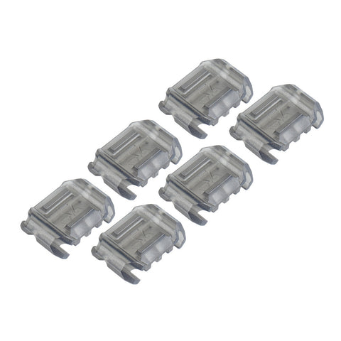 STRIKE INDUSTRIES - Strike Multidirectional Picatinny Rail Cover with Cable Management (6-pack) SI-AR-CMS-MP