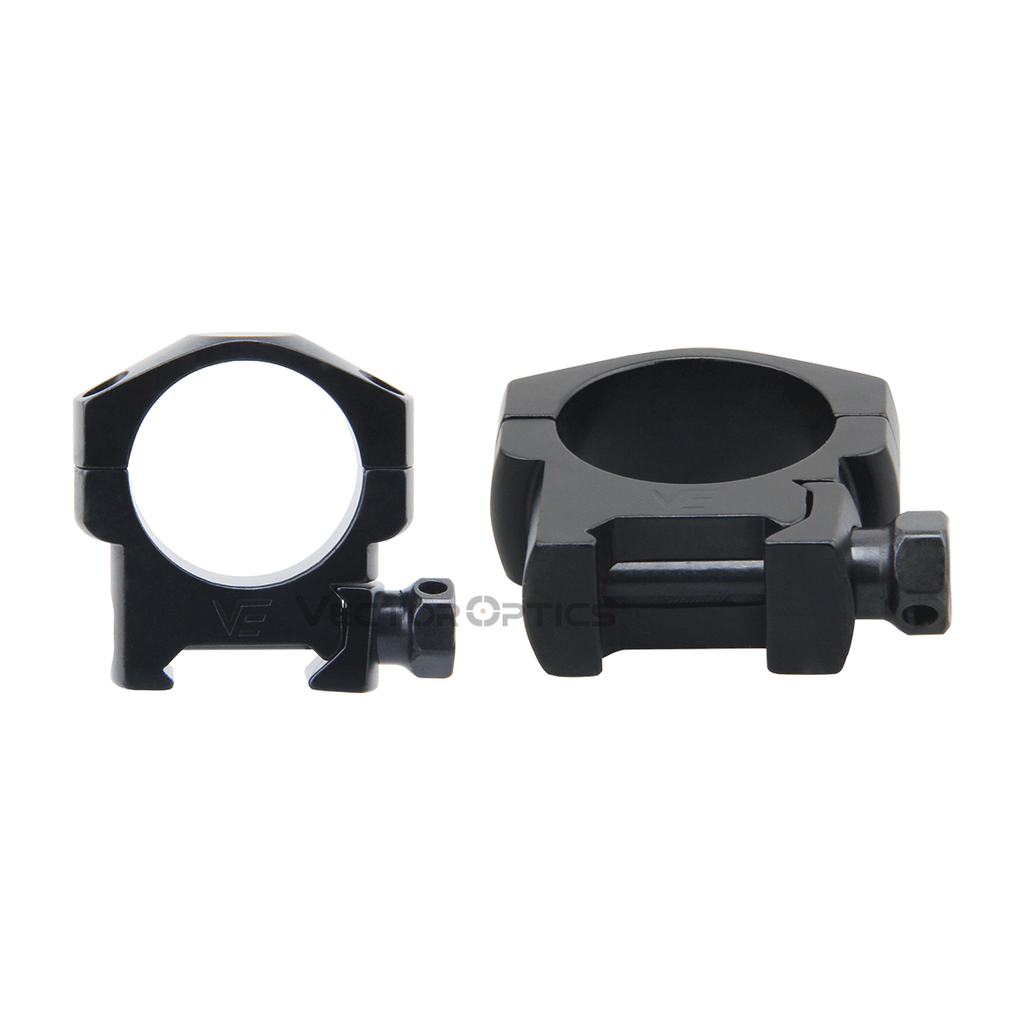 VECTOR OPTICS - 30mm Low Profile Scope Weaver Scope Rings (SCTM-27)