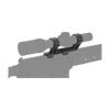VECTOR OPTICS - 30mm 1-Piece Extended Picatinny AR Mount (XASR-3035)