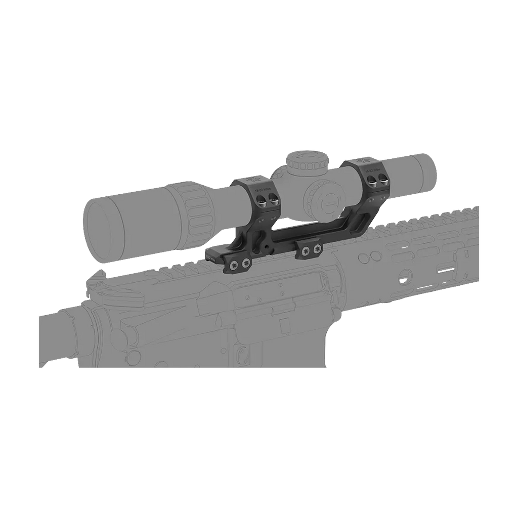 VECTOR OPTICS - 30mm 1-Piece Extended Picatinny AR Mount (XASR-3035)