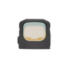 Rectangular electronic component with a black frame on a white background