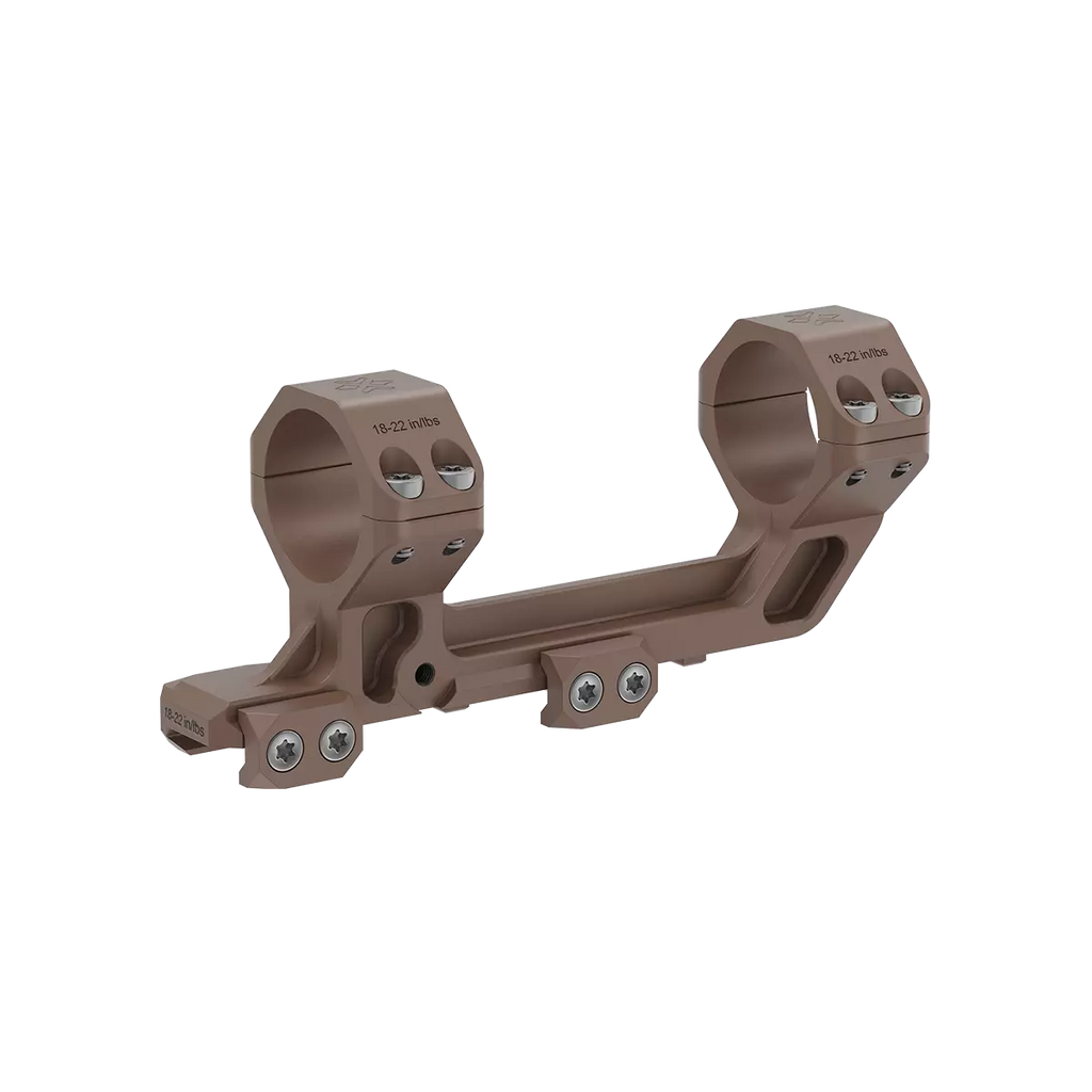 VECTOR OPTICS - 30mm 1-Piece Extended Picatinny AR Mount Coyote FDE (XASR-3035)