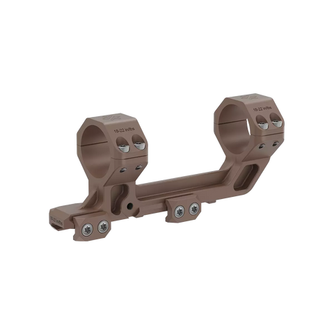 VECTOR OPTICS - 30mm 1-Piece Extended Picatinny AR Mount Coyote FDE (XASR-3035)