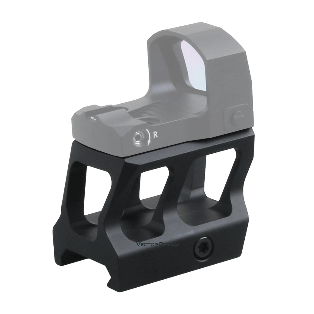 VECTOR OPTICS - MAG Red Dot Lower 1/3 Co-Witness Cantilever Picatinny Riser Mount (SCRA-73)