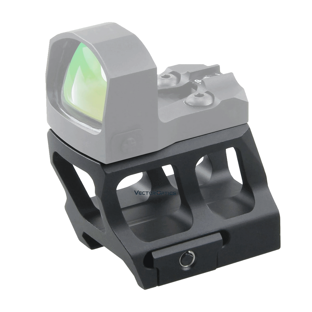 VECTOR OPTICS - MAG Red Dot Lower 1/3 Co-Witness Cantilever Picatinny Riser Mount (SCRA-73)