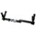 Camera slider with clamp on a white background