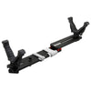Black and gray camera stabilizer on a white background
