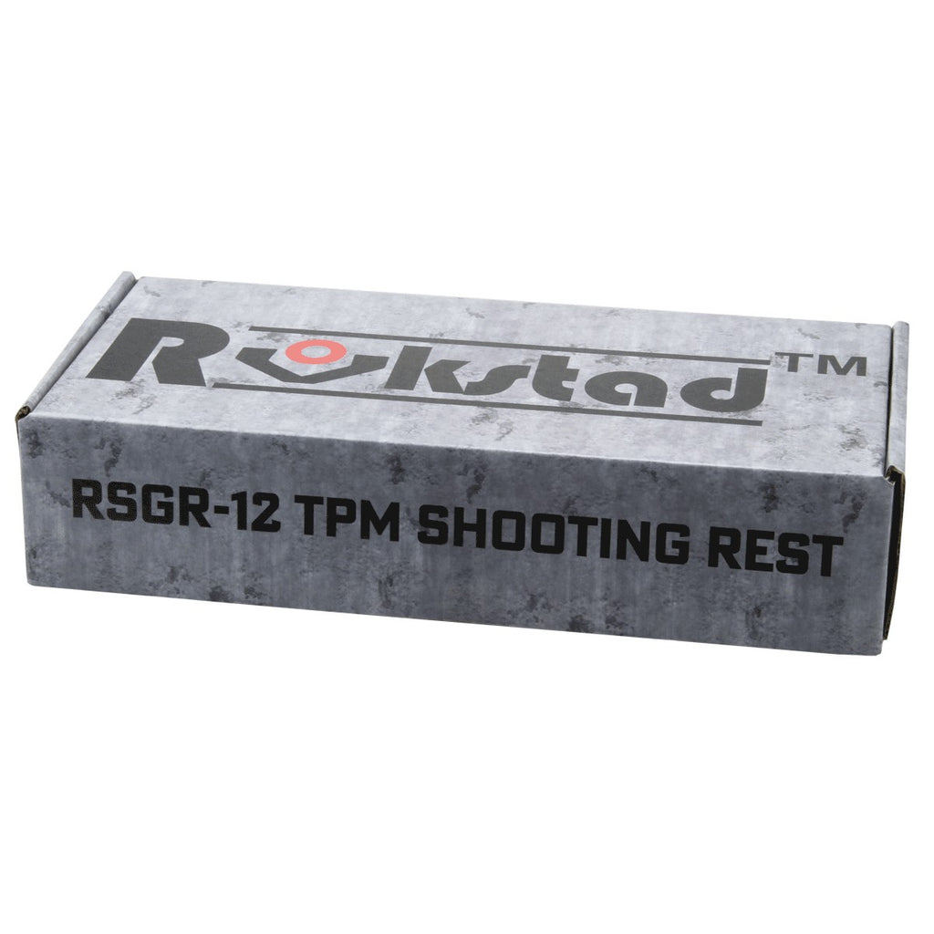 Rokutad shooting rest packaging box on a white background