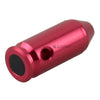 Red metal component with 'GUNPANY' branding on a white background
