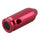 Red metal component with 'GUNPANY' branding on a white background