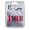 Pack of red snap caps for .40 S&W ammunition with Gunpany branding.