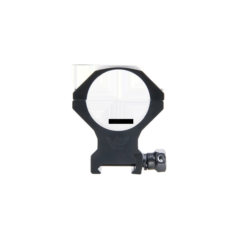 Black scope ring with 'X-ACCU' branding on a white background
