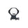 Black scope ring with 'X-ACCU' branding on a white background