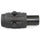 Black tactical scope on a white background