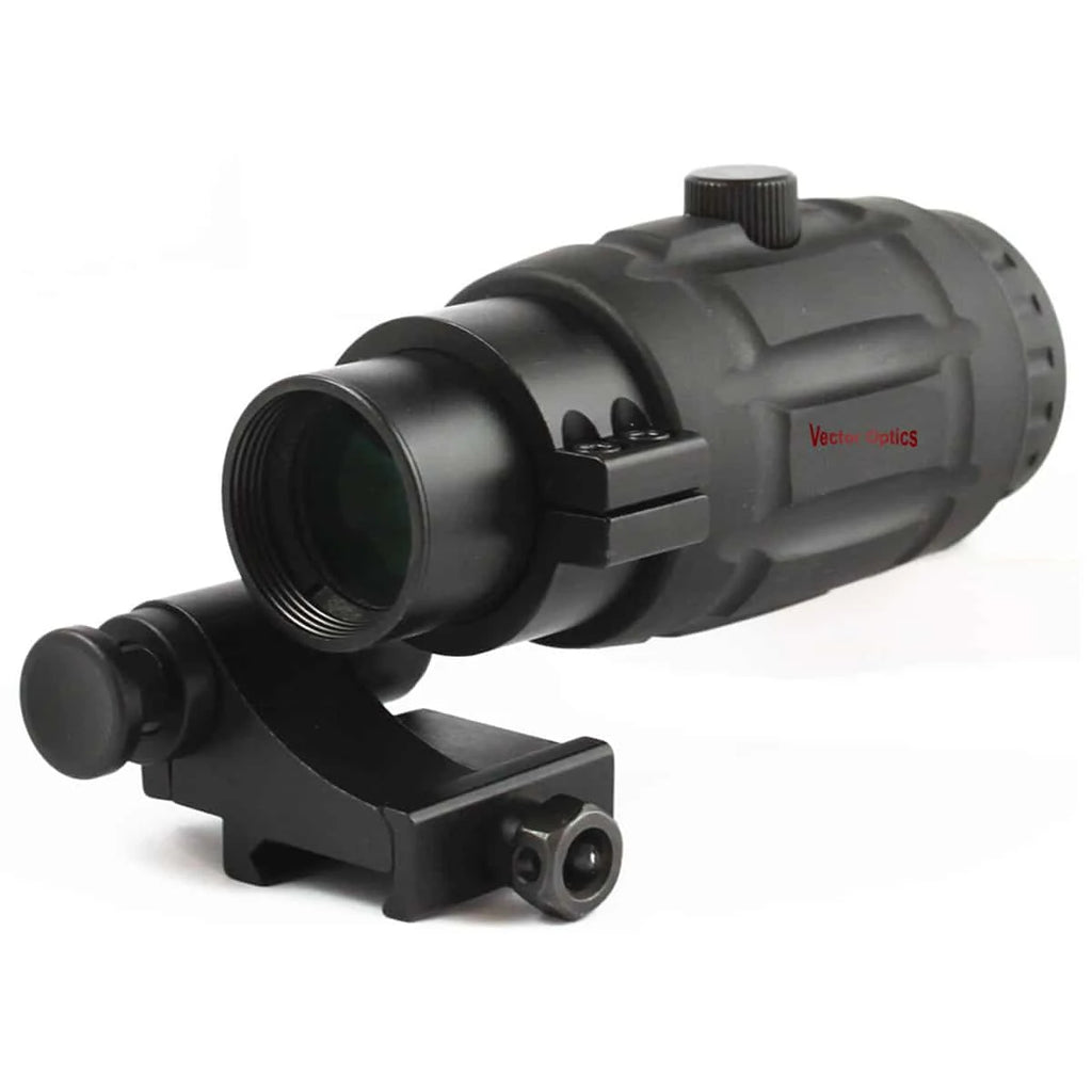 VECTOR OPTICS - 3x Magnifier w/ Flip Side Mount (SCOT-07)