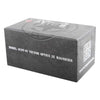 Black box with Vector Optics branding and product details on a white background