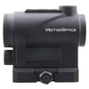 Black Vector Optics scope on a white background