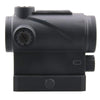 Black tactical瞄准器 on a white background