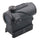 Black Vector Optics scope on a white background