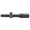 Black rifle scope with VectorOptics branding on a white background