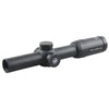 Black rifle scope with Vector Optics branding on a white background