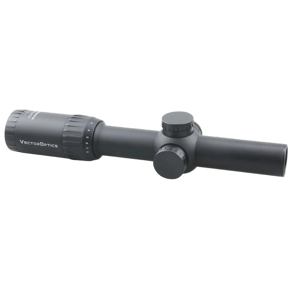 VectorOptics rifle scope on a white background