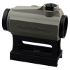 Vector Optics瞄准器在白色背景上