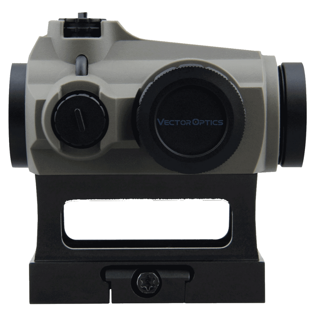 Vector Optics sight or scope on a white background