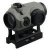 Tactical scope with Vertx Optics branding on a white background