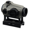 Vector Optics rifle scope on a white background