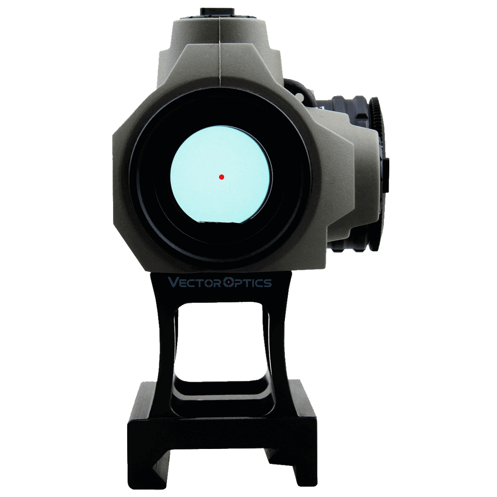 Vector Optics sight on a white background
