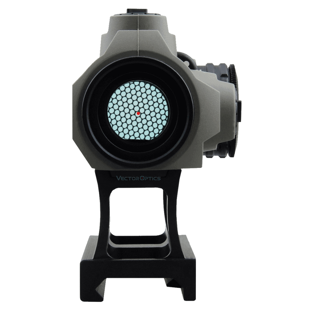 Vector Optics sight on a white background
