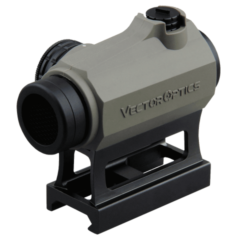 Vector Optics sight on a white background
