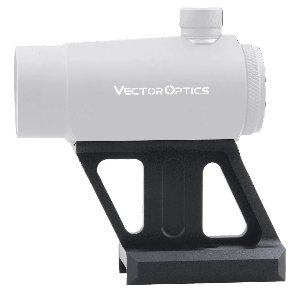 Vector Optics scope on a white background