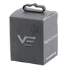 Gray packaging box with Vector Optics logo on a white background