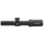 Black VictOptics rifle scope on a white background