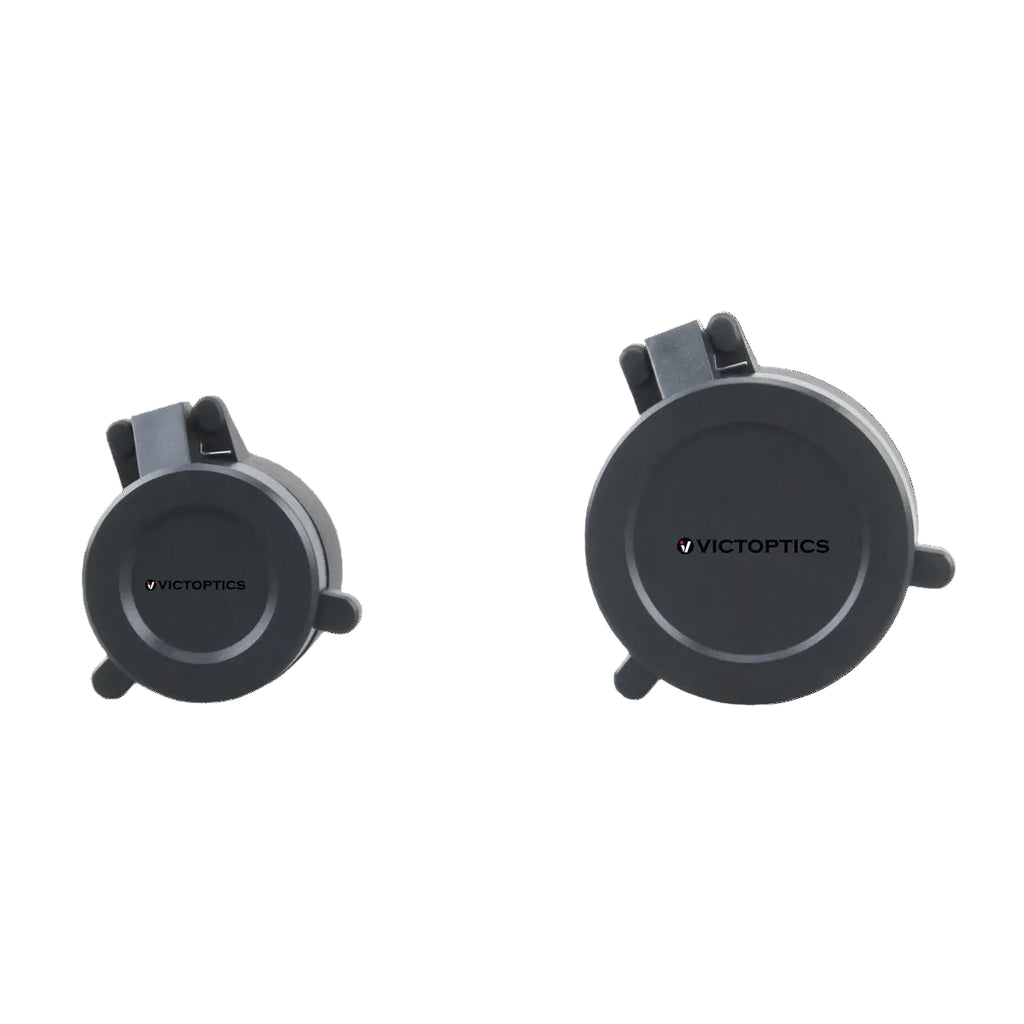 Two Victoptics car air vent phone holders on a white background