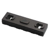 Black metal bracket with 'VectorDance' branding on a white background