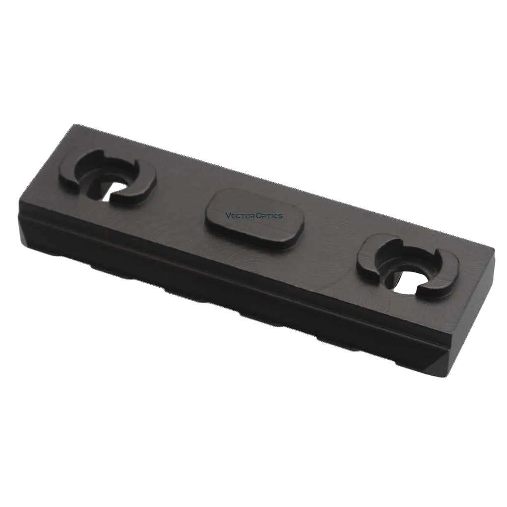 Black metal bracket with 'VectorDance' branding on a white background