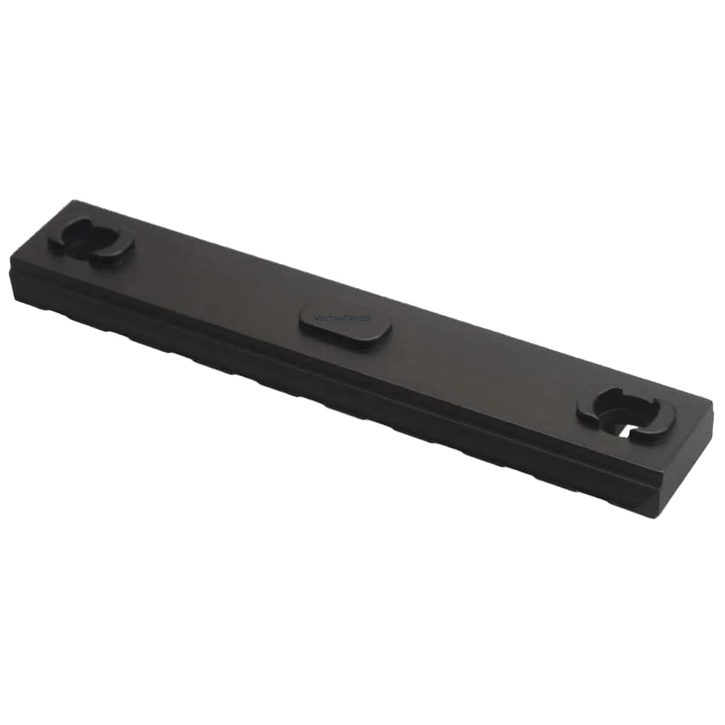 Black metal bracket on a white background