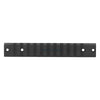 Black belt with a buckle on a white background