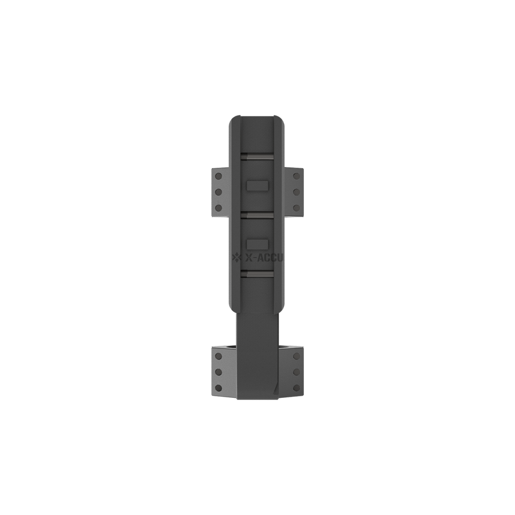 Black electronic device with 'AX-ACCESS' branding on a white background