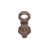 VECTOR OPTICS - 30mm 1-Piece Extended Picatinny AR Mount Coyote FDE (XASR-3035)