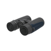 Black binoculars with brand name on a white background
